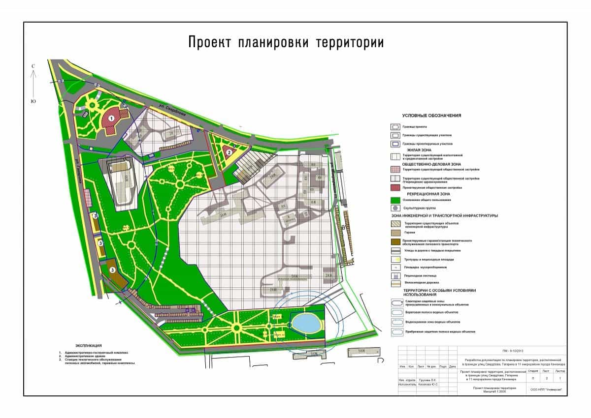 Проект Планировки Территории ППТ в Кингисеппе, заказать под ключ