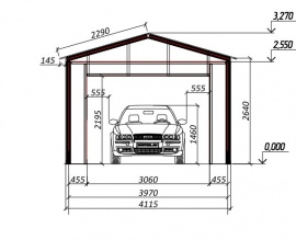 Технический план гаража Технический план в Кингисеппе