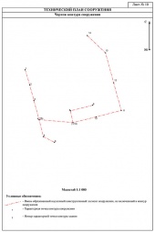 Технический план сооружения в Кингисеппе Технический план в Кингисеппе